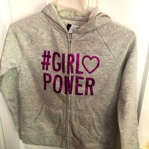 Girl Power sweatshirt